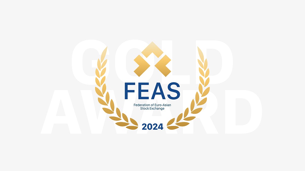 slide-کسب نشان طلای بازارهای سهام FEAS  توسط کارگزاری مفید